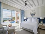 Villa with Private Pool с 2 спальнями с видом на море