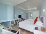 Двухместный номер с видом на сад