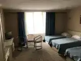 Трёхместный номер с видом на город