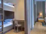 Двухместный семейный люкс c 1 комнатой с балконом и с красивым видом из окна