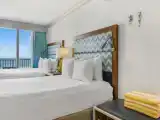 Двухместная студия с балконом и рядом с пляжем