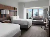 Двухместный люкс Floor to Ceiling View Deluxe c 1 комнатой