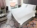 Двухместный номер с балконом и с видом на город