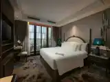 Двухместный люкс Oriental Jade с террасой с видом на город