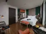 Двухместный люкс с балконом и с видом на город