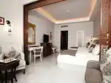 Двухместный номер Deluxe с частичным видом на море