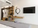 Двухместный полулюкс с джакузи с частичным видом на море