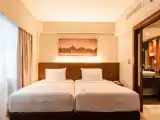 Двухместный люкс с балконом и с видом на реку