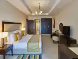 Апартаменты Deluxe с 2 комнатами с видом на море