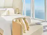 Двухместный люкс Gold c 1 комнатой с балконом и с видом на город