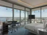 Двухместный полулюкс Club Lounge Access с террасой с видом на Босфор