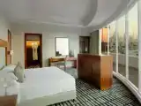 Двухместный люкс Spacious с террасой c 1 комнатой