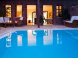 Четырёхместный люкс Private Pool Superior Cliff Edge Caldera Sea View