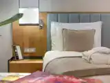 Двухместный люкс Corner с балконом и с видом на море