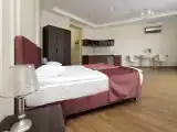 Трёхместные апартаменты с кухней и видом на Петербургские крыши