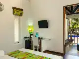 Четырёхместный номер Deluxe Мансарда