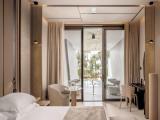 Полулюкс с бассейном Ground Floor с видом на море