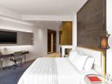 Двухместный люкс Club Lounge Access Signature с видом на город
