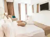 Двухместные апартаменты Luxury c 1 комнатой с балконом и с видом на море