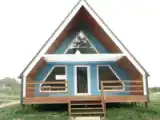 А-фрейм Санторини