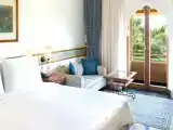 Двухместный номер Deluxe с видом на сад