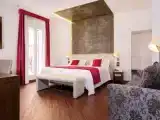 Двухместный номер с террасой Executive
