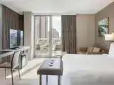 Двухместный люкс с балконом и с видом на океан