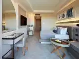 Двухместный номер Deluxe с частичным видом на море