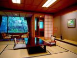 Номер Japanese-Style Superior with Open-Air Bath
