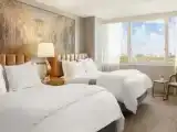 Четырёхместный Guest Room Traditional с видом на город