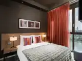 Двухместные апартаменты Premier c 1 комнатой с красивым видом из окна