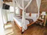 Коттедж Bamboo с видом на сад