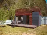 Двухместное бунгало с террасой на крыше
