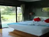 Двухместное бунгало с видом на бассейн