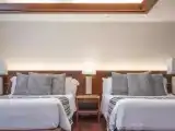 Четырёхместный номер Deluxe с видом на сад
