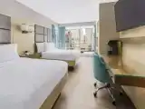 Номер для гостей с ограниченными возможностями с видом на город