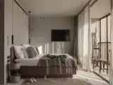 Двухместный полулюкс