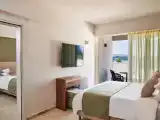 Номер Family с 2 комнатами с видом на море