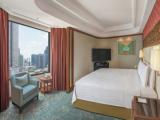 Двухместный люкс Shangri-La Wing Executive Horizon с видом на реку