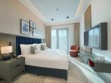 Двухместные апартаменты Luxury c 1 комнатой