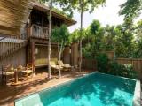 Двухместная Villa с бассейном Ocean Front
