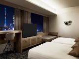 Двухместный номер Deluxe Ladies Tower View