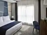 Двухместный номер Deluxe с видом на Бурдж-Халифа