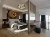 Двухместный люкс Lake с доступом в бассейн