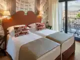 Двухместный номер Deluxe с балконом