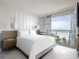 Двухместный люкс Cadillac c 1 комнатой с балконом и oceanfront