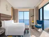 Двухместный люкс Panoramic с балконом и Beachfront View