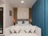 Двухместный номер Deluxe с балконом и с видом на сад