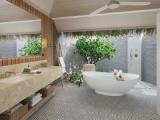 Villa Suite With Pool Beach с 3 комнатами