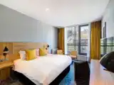 Двухместный номер Deluxe Castle View с балконом